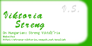 viktoria streng business card